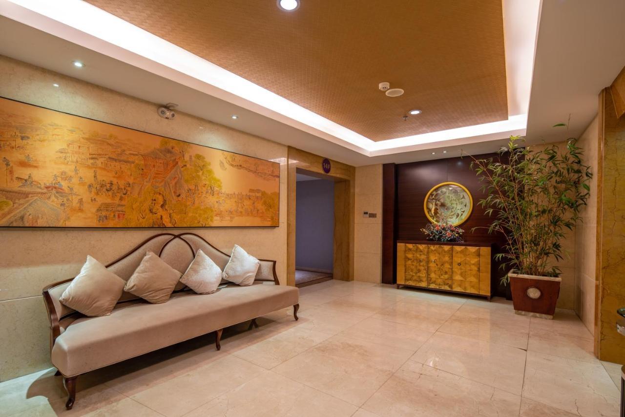 King Royal Hotel Yunfu Exterior photo